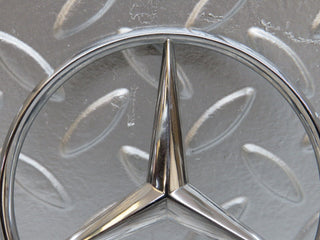 29473 Mercedes-Benz W124 230E Chrome Rear Emblem 2017580058