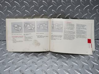 30535 Mercedes-Benz W124 230E Owners Manual 1245844483