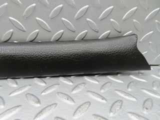 W108 a pillar trim cover right black used OEM