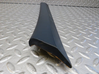W123 a pillar cover panel left side blue used OEM
