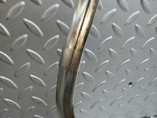 23404 Mercedes-Benz W116 350SE Front Windscreen Chrome Frame