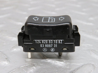 W124 Cabriolet electric window switch left side used OEM