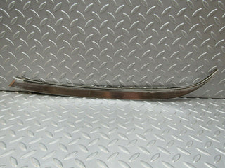 W115 rear right c pillar chrome moulding used OEM