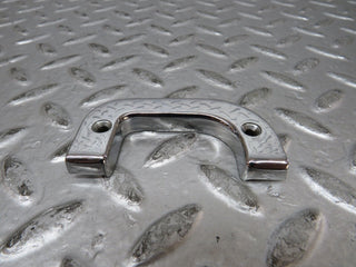 27170 Mercedes-Benz W123 280E Right Interior Chrome Door Latch Trim 1237230224
