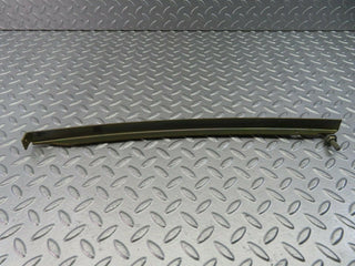 W201 Baby Benz rear left door window channel used OEM