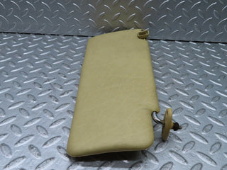 W123 sun visor left side beige used OEM