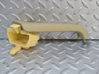 W201 Baby Benz interior door handle beige left used OEM