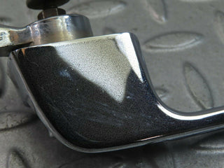 W115 chrome door handle rear right used OEM
