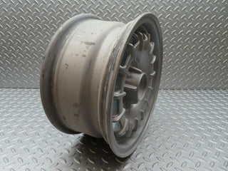 W123 alloy wheel mexican hat 6.5jx14h2 et30 used OEM