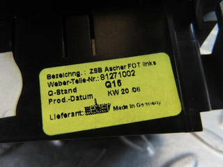 11124 Mercedes-Benz W221 S320 Ashtray Rear Left Door 81271002