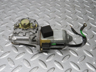 W124 front left window regulator motor used OEM