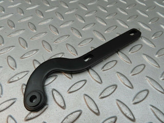 W115 left bonnet hinge support used OEM