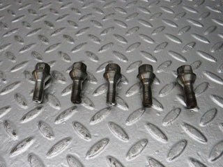 31865 Mercedes-Benz 5x Alloy Wheel Lug Bolt M12x1.5