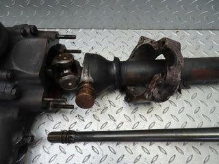 W120 Ponton rear axle with differential 3.89 used OEM