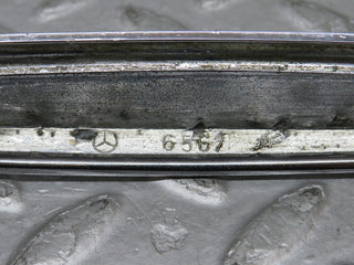 W108 trunk lid chrome handle used OEM