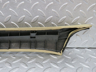 34122 Mercedes-Benz W124 230E A Pillar Cover Right Beige 1246920489