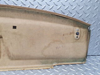 W124 headlining roof panel palomino used OEM