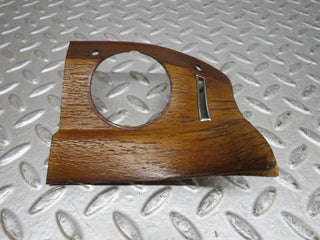 W109 dashboard wood panel trim used OEM