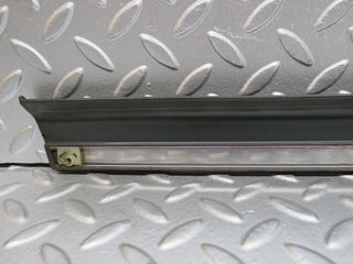 W201 Baby Benz front right door lower moulding trim used OEM