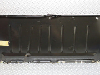 W126 Coupe fuel tank cover plate used OEM