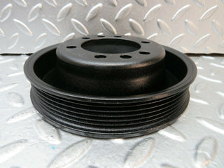 W123 Coupe crankshaft pulley used OEM