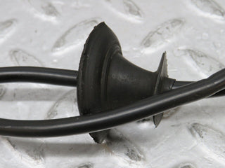 W109 number plate light trunk chrome used OEM