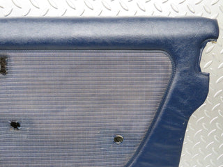 W123 front right door card blue used OEM