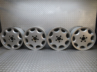 W123 alloy wheel set 8jx16h2 et34 used OEM