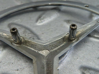 9531 Mercedes-Benz C124 300CE Coupe Chrome Rear Emblem 2017580058