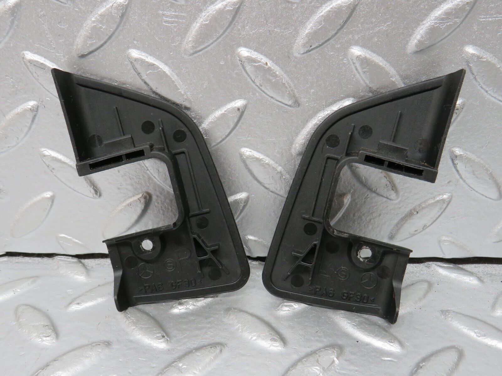 33452 Mercedes-Benz W202 C180 Interior Door Latch Trim Pair