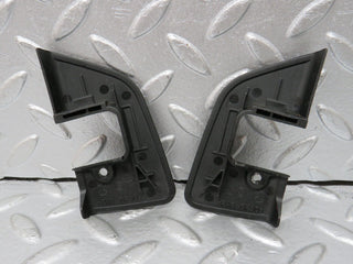 W202 interior door latch trim pair used OEM