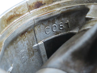 W123 piston with connecting rod 86.00 mm used OEM