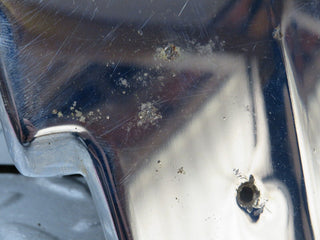 36892 Mercedes-Benz C126 420SEC Coupe Door Chrome Cover Right Side