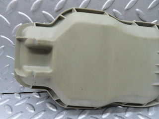 W123 headlight cover used OEM