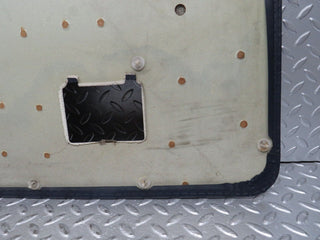 31939 Mercedes-Benz W123 230E Rear Right Door Card Blue