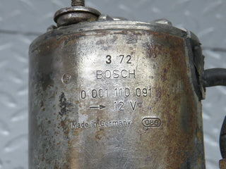 38579 Mercedes-Benz R129 280SL Coupe Starter Motor Bosch 0001110091