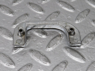 W126 interior chrome door latch left used OEM