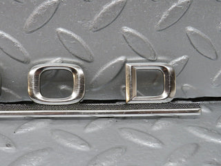 40692 Mercedes-Benz W123 300D Trunk Badge Emblem 1238170915