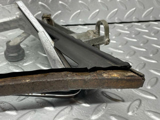 W108 front left quarter window used OEM
