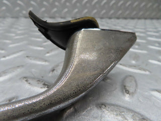 W108 chrome door handle rear right used OEM