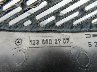 W123 Coupe front left speaker cover used OEM
