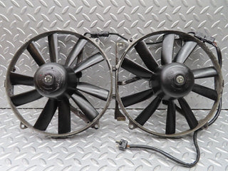 R129 SL radiator cooling fan used OEM