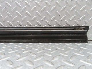 W123 rear left door lower moulding trim used OEM