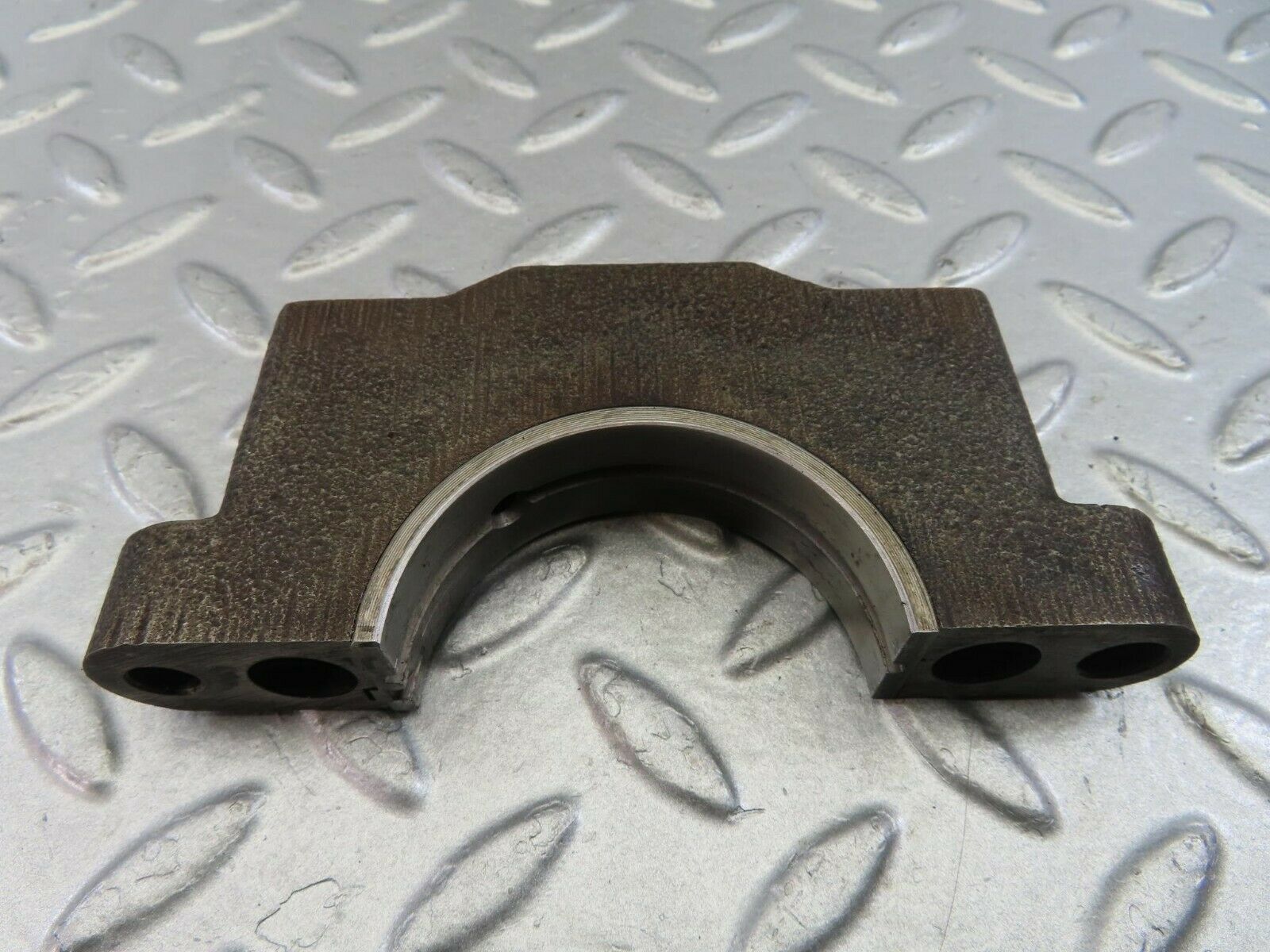 9877 Mercedes-Benz C123 280CE Coupe Crankshaft Bearing Holder Block 1080110211
