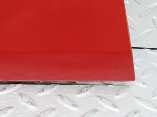 W201 Baby Benz front left fender wing moulding trim used OEM
