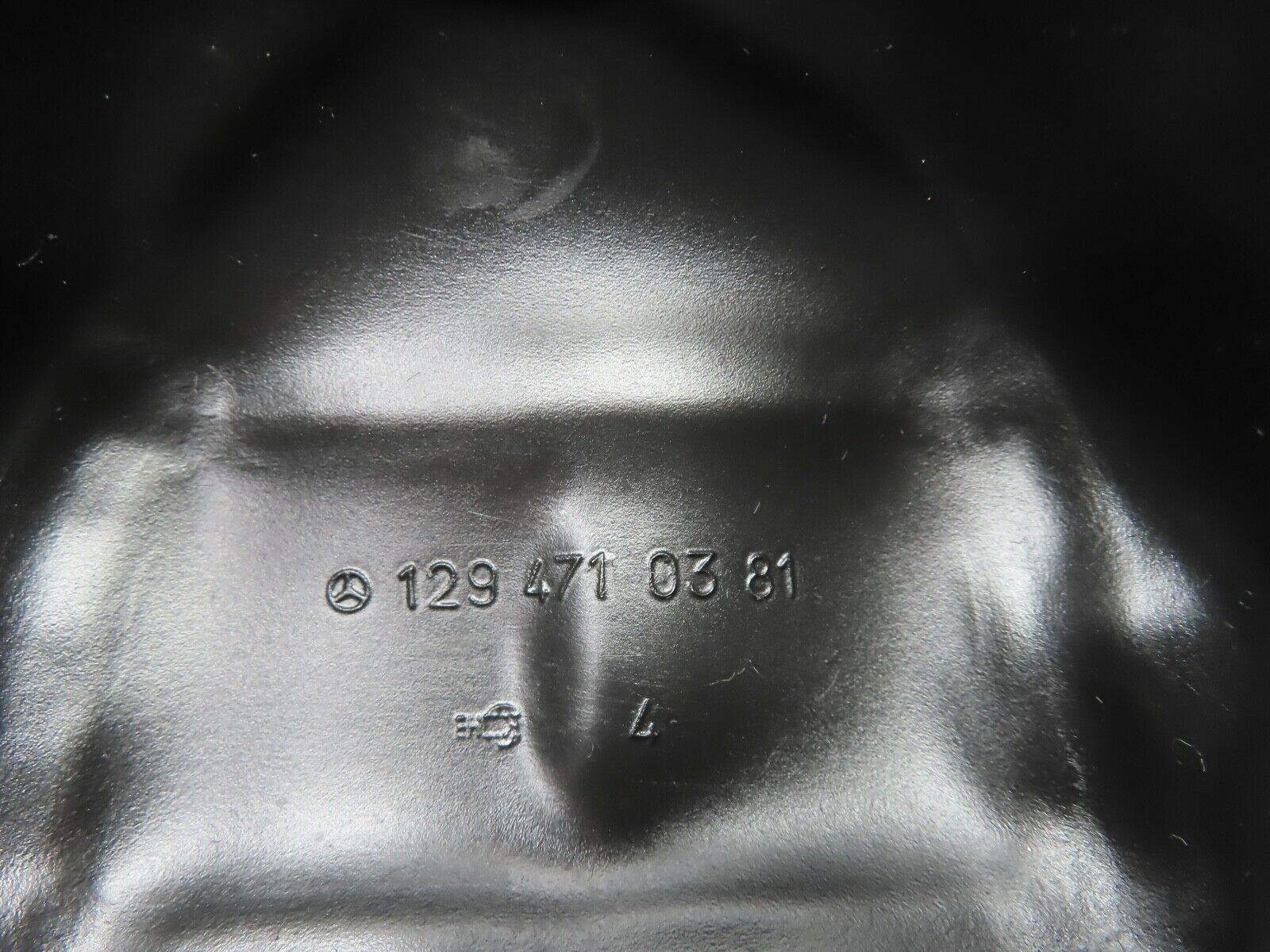 19992 Mercedes-Benz R129 300SL Coupe Fuel Tank Filler Gasket Set 1294710381