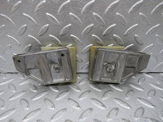 34390 Mercedes-Benz C126 380SEC Coupe Door Window Guide Bracket Pair