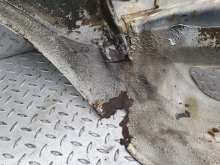 W123 front left wing fender used OEM