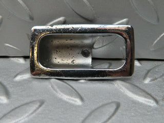 4745 Mercedes-Benz W114 280CE Coupe Door Lock Handle Surround Chrome Left