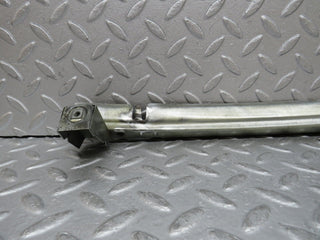 W109 front left door window channel used OEM